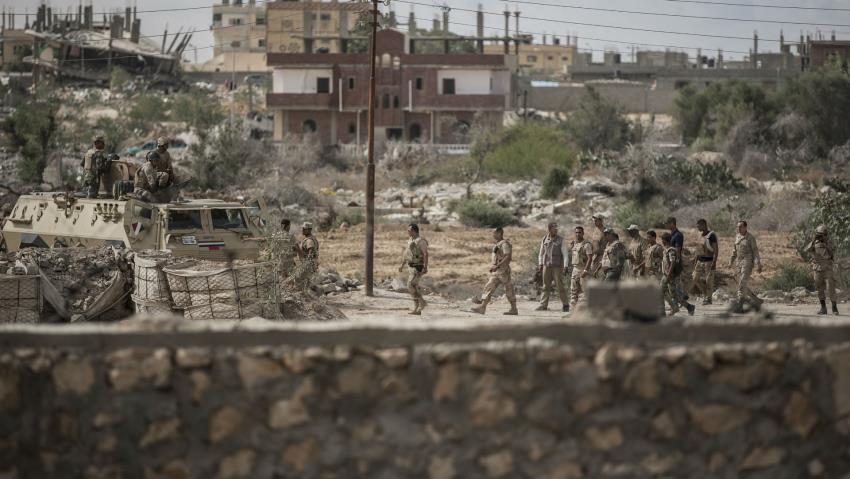 Afiliasi IS di Sinai Eksekusi 3 Warga Sipil yang Bekerja Sama Dengan Pasukan Keamanan Mesir